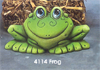 Lilly Pad Frog